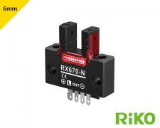 RX670-N光电素子槽型光电